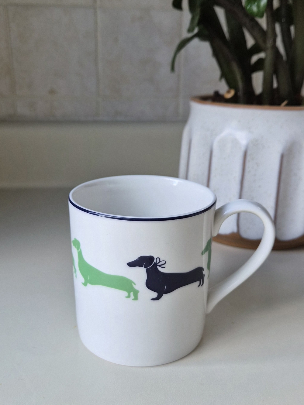 Kate Spade for Lenox, Wickford Dachshund Mug w/Box